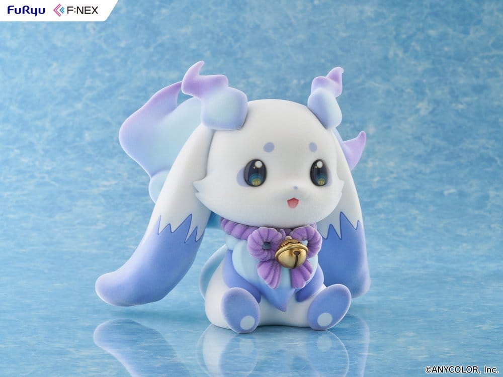 Nijisanji F:Nex Figura Soft Vinyl Flocky 1/2 Lunlun 20 cm