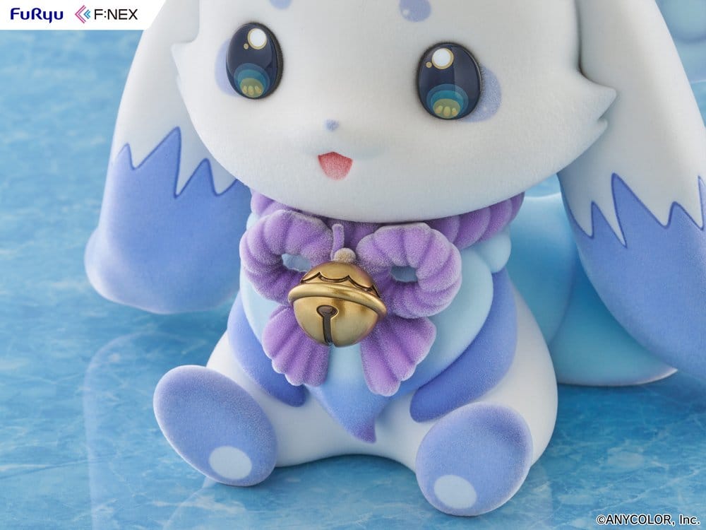 Nijisanji F:Nex Figura Soft Vinyl Flocky 1/2 Lunlun 20 cm