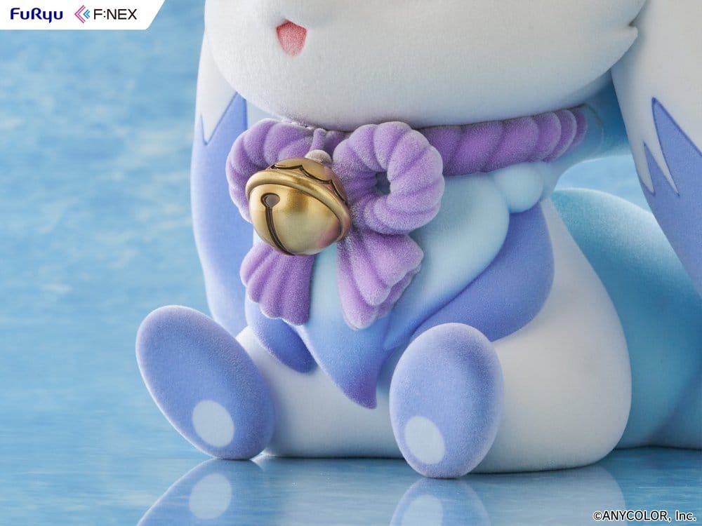 Nijisanji F:Nex Figura Soft Vinyl Flocky 1/2 Lunlun 20 cm