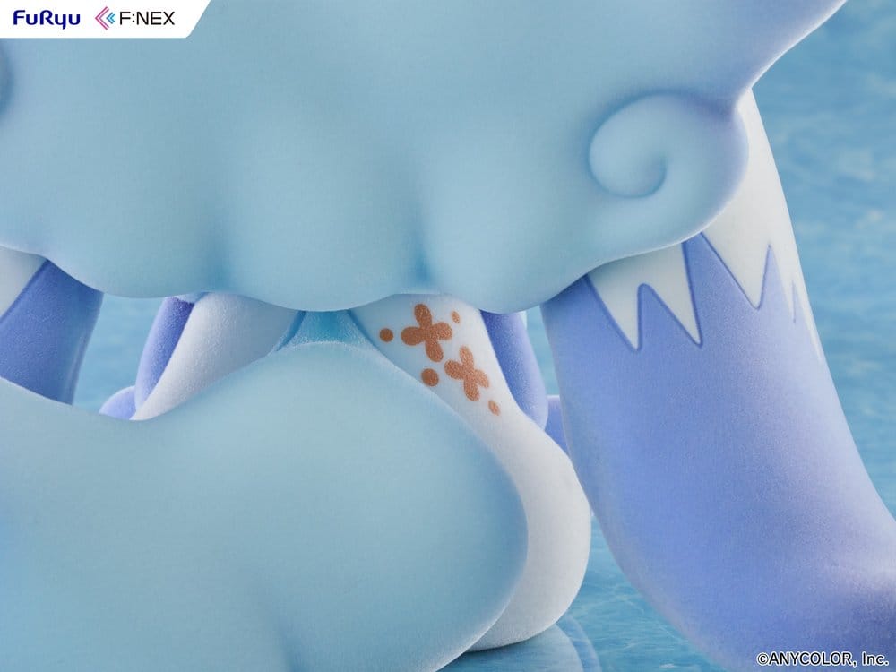 Nijisanji F:Nex Figura Soft Vinyl Flocky 1/2 Lunlun 20 cm