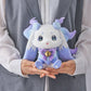 Nijisanji F:Nex Figura Soft Vinyl Flocky 1/2 Lunlun 20 cm