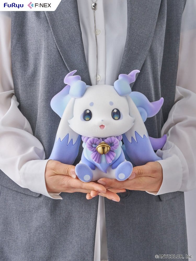 Nijisanji F:Nex Figura Soft Vinyl Flocky 1/2 Lunlun 20 cm