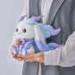 Nijisanji F:Nex Figura Soft Vinyl Flocky 1/2 Lunlun 20 cm