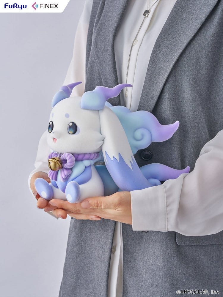 Nijisanji F:Nex Figura Soft Vinyl Flocky 1/2 Lunlun 20 cm