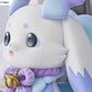 Nijisanji F:Nex Figura Soft Vinyl Flocky 1/2 Lunlun 20 cm