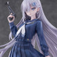Playing Death Games to Put Food on the Table Figura PVC 1/7 Yuki School Uniform Ver. 24 cm