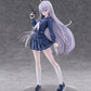 Playing Death Games to Put Food on the Table Figura PVC 1/7 Yuki School Uniform Ver. 24 cm