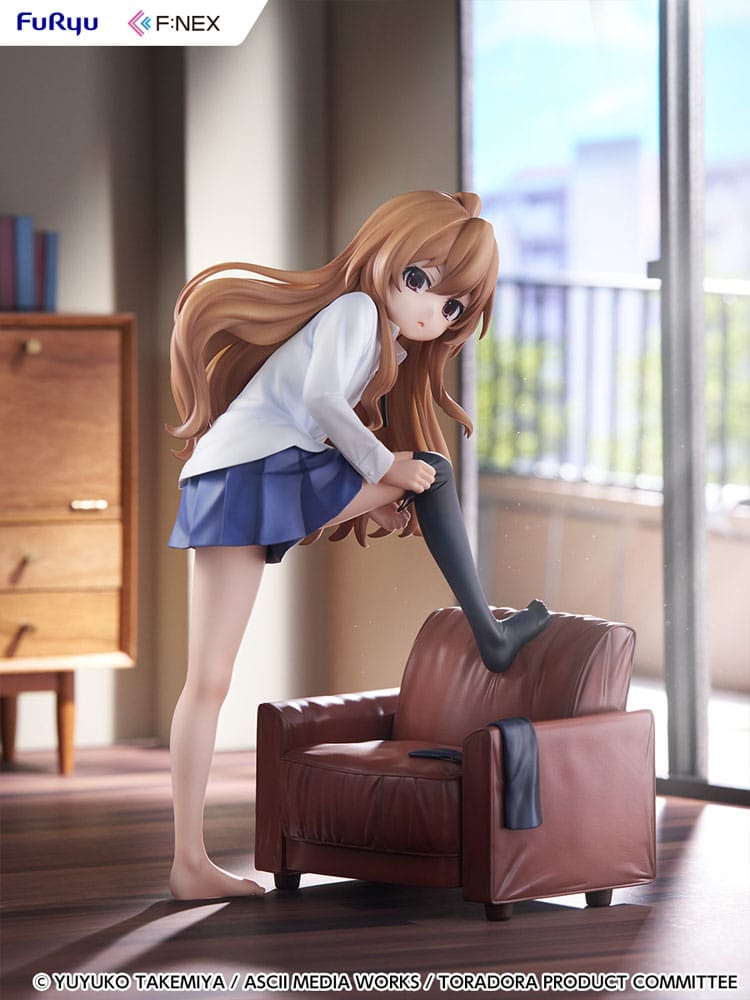 Toradora! F:NEX estatua PVC 1/7 Taiga Aisaka 18 cm - Z POP Toys