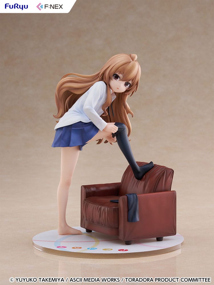 Toradora! F:NEX estatua PVC 1/7 Taiga Aisaka 18 cm - Z POP Toys