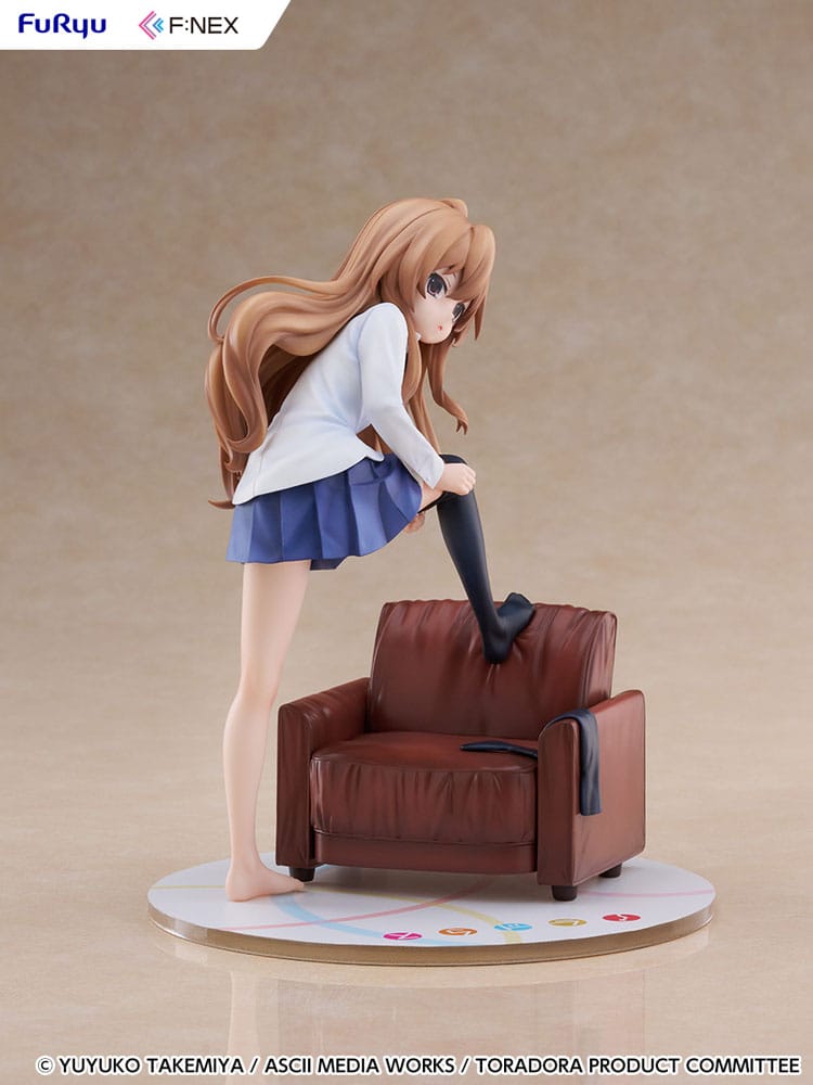 Toradora! F:NEX estatua PVC 1/7 Taiga Aisaka 18 cm - Z POP Toys