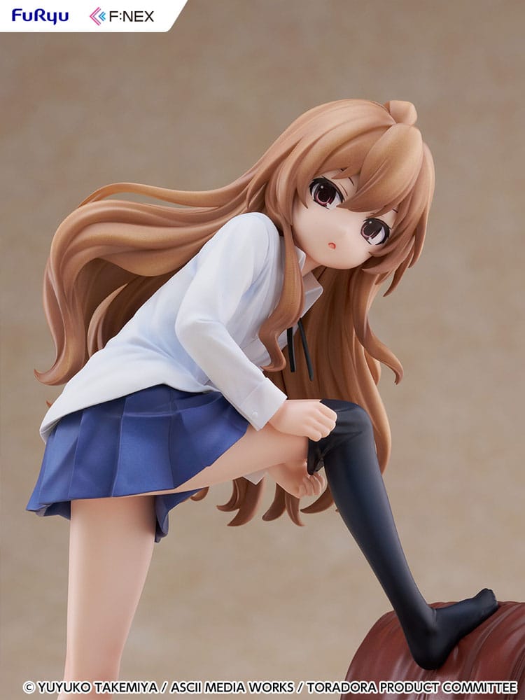 Toradora! F:NEX estatua PVC 1/7 Taiga Aisaka 18 cm - Z POP Toys