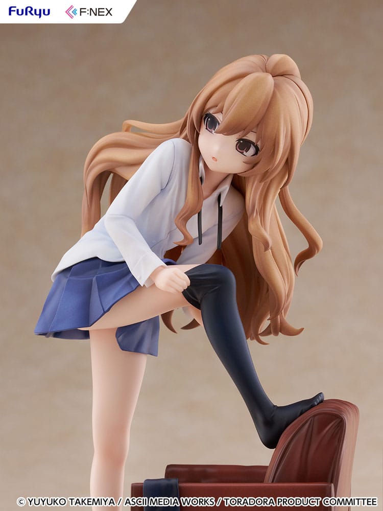 Toradora! F:NEX estatua PVC 1/7 Taiga Aisaka 18 cm - Z POP Toys