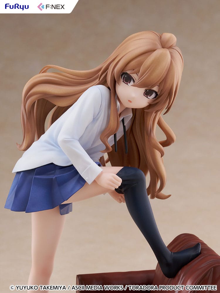 Toradora! F:NEX estatua PVC 1/7 Taiga Aisaka 18 cm - Z POP Toys