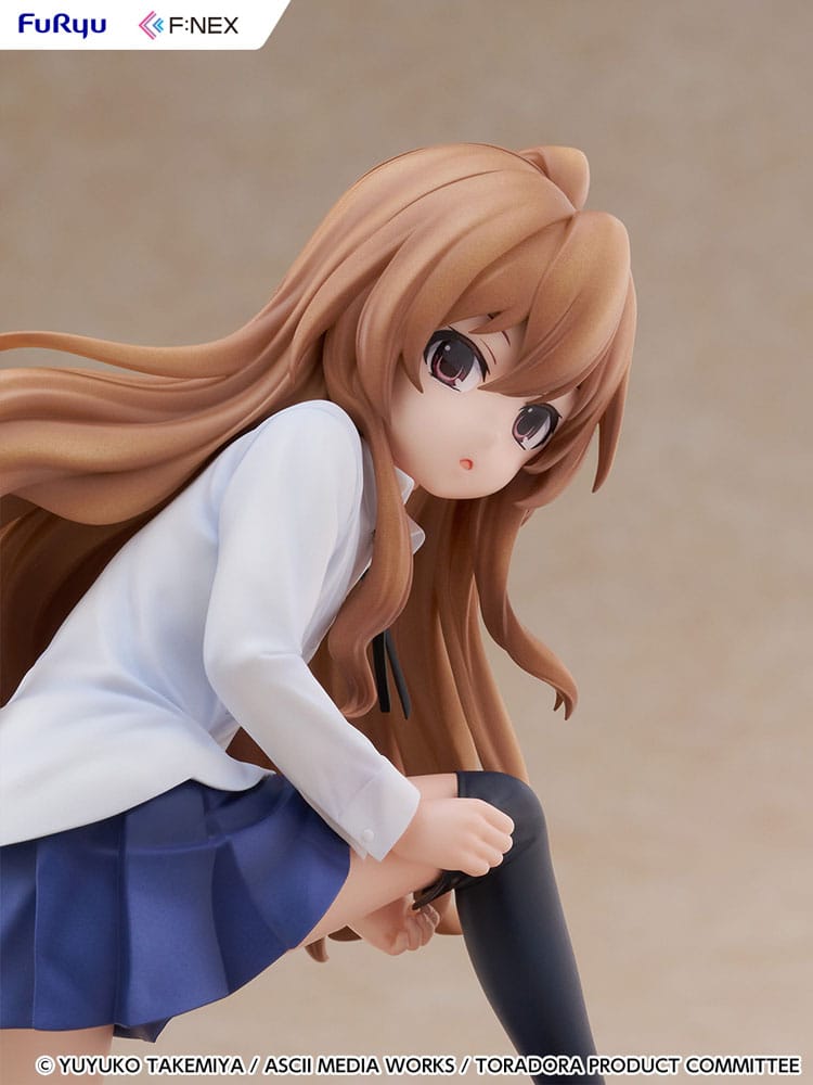 Toradora! F:NEX estatua PVC 1/7 Taiga Aisaka 18 cm - Z POP Toys