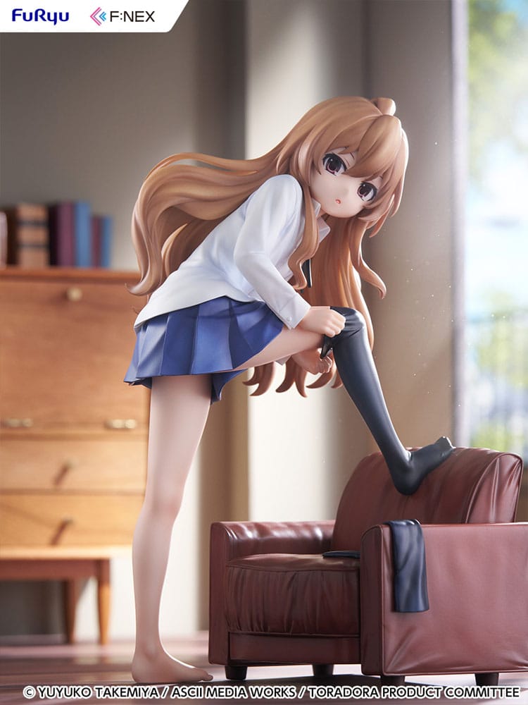 Toradora! F:NEX estatua PVC 1/7 Taiga Aisaka 18 cm - Z POP Toys