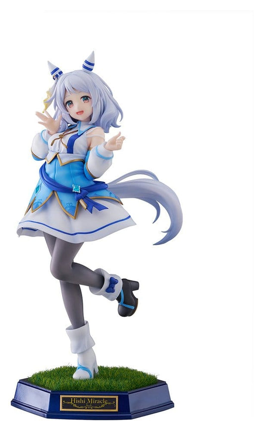 Umamusume Pretty Derby F:Nex Estatua PVC 1/7 Hishi Miracle 27 cm