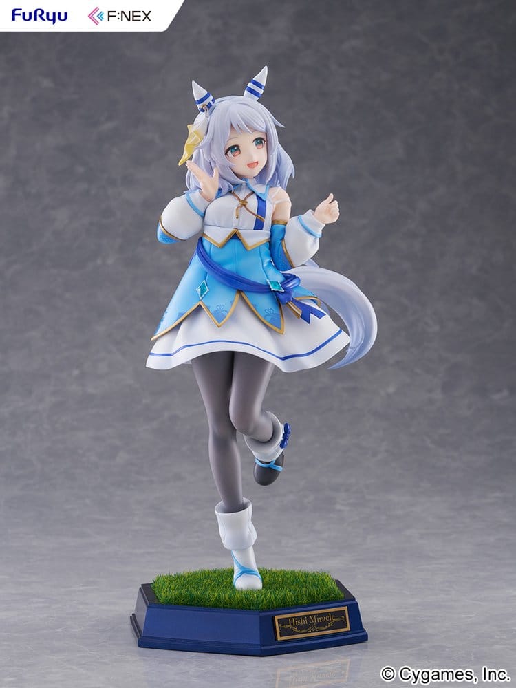 Umamusume Pretty Derby F:Nex Estatua PVC 1/7 Hishi Miracle 27 cm