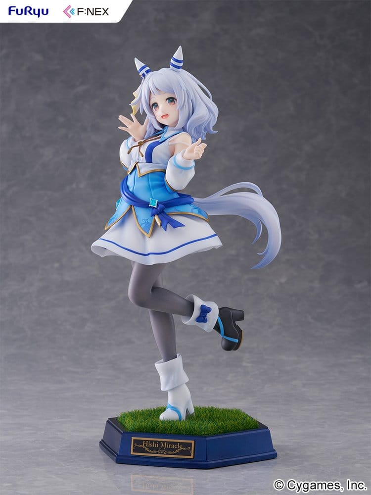 Umamusume Pretty Derby F:Nex Estatua PVC 1/7 Hishi Miracle 27 cm