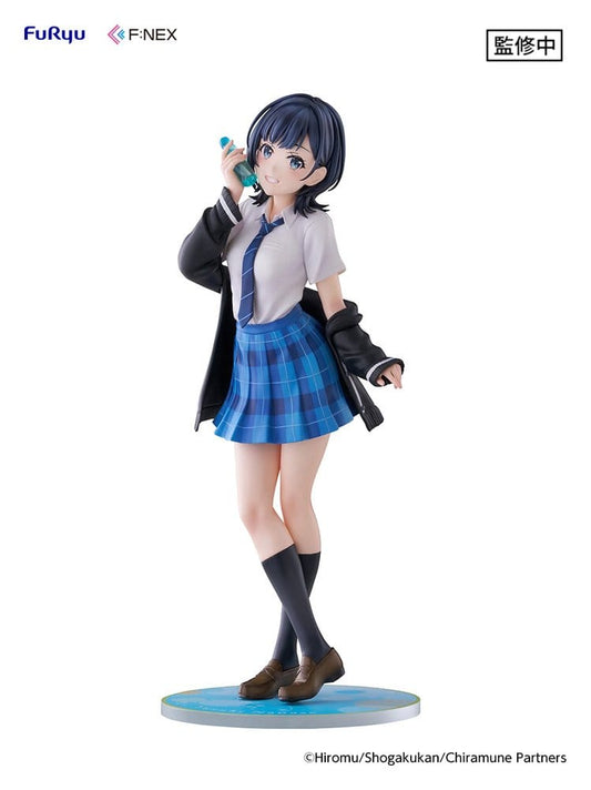 Chitose Is in the Ramune Bottle Figura PVC 1/7 F:NEX Yuzuki Nanase 23 cm