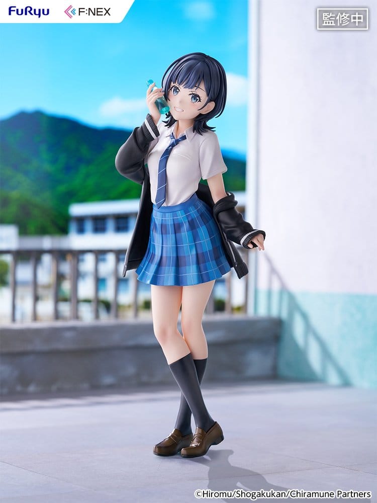 Chitose Is in the Ramune Bottle Figura PVC 1/7 F:NEX Yuzuki Nanase 23 cm