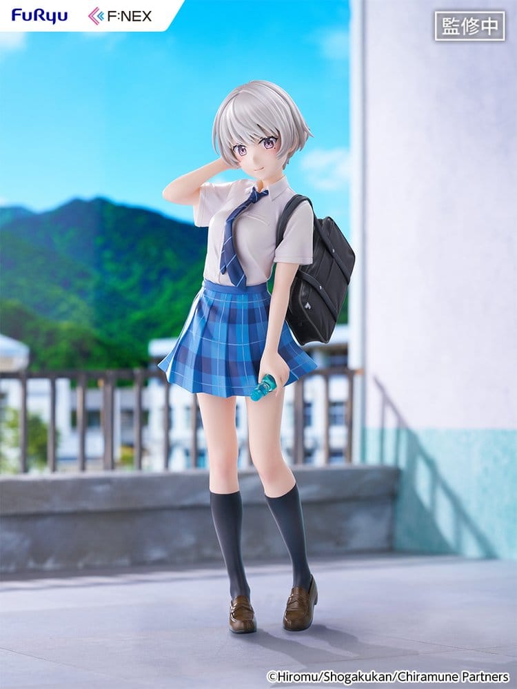 Chitose Is in the Ramune Bottle Figura PVC 1/7 F:NEX Asuka Nishino 23 cm
