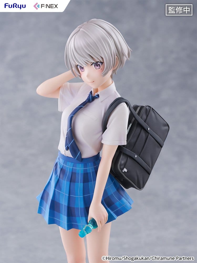 Chitose Is in the Ramune Bottle Figura PVC 1/7 F:NEX Asuka Nishino 23 cm