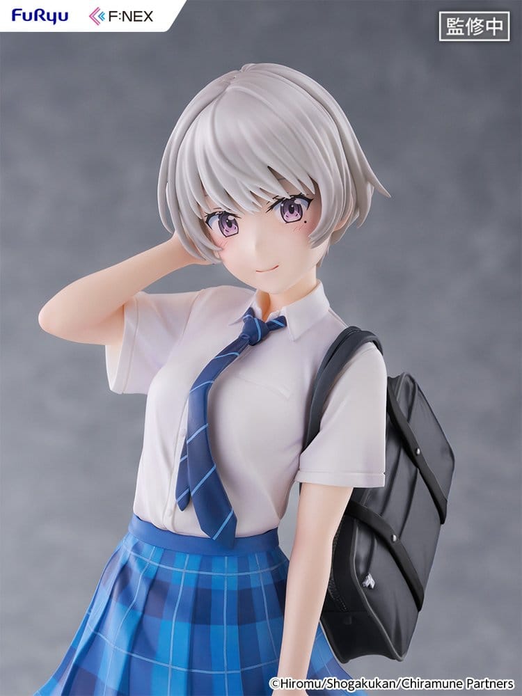 Chitose Is in the Ramune Bottle Figura PVC 1/7 F:NEX Asuka Nishino 23 cm