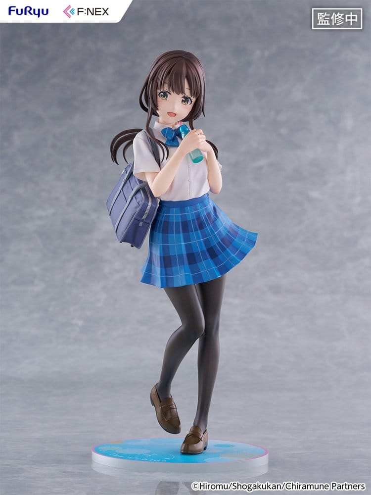 Chitose Is in the Ramune Bottle Figura PVC 1/7 F:NEX Yua Uchida 23 cm
