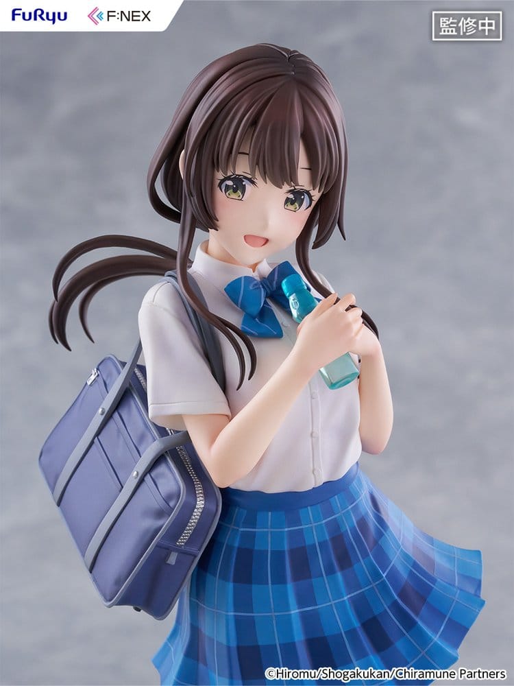 Chitose Is in the Ramune Bottle Figura PVC 1/7 F:NEX Yua Uchida 23 cm