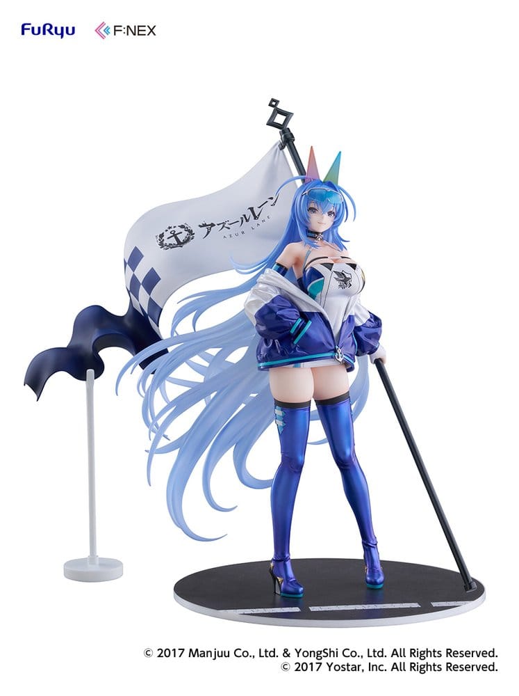 Azur Lane Figura PVC 1/7 New Jersey IRF2024 Ver. 30 cm