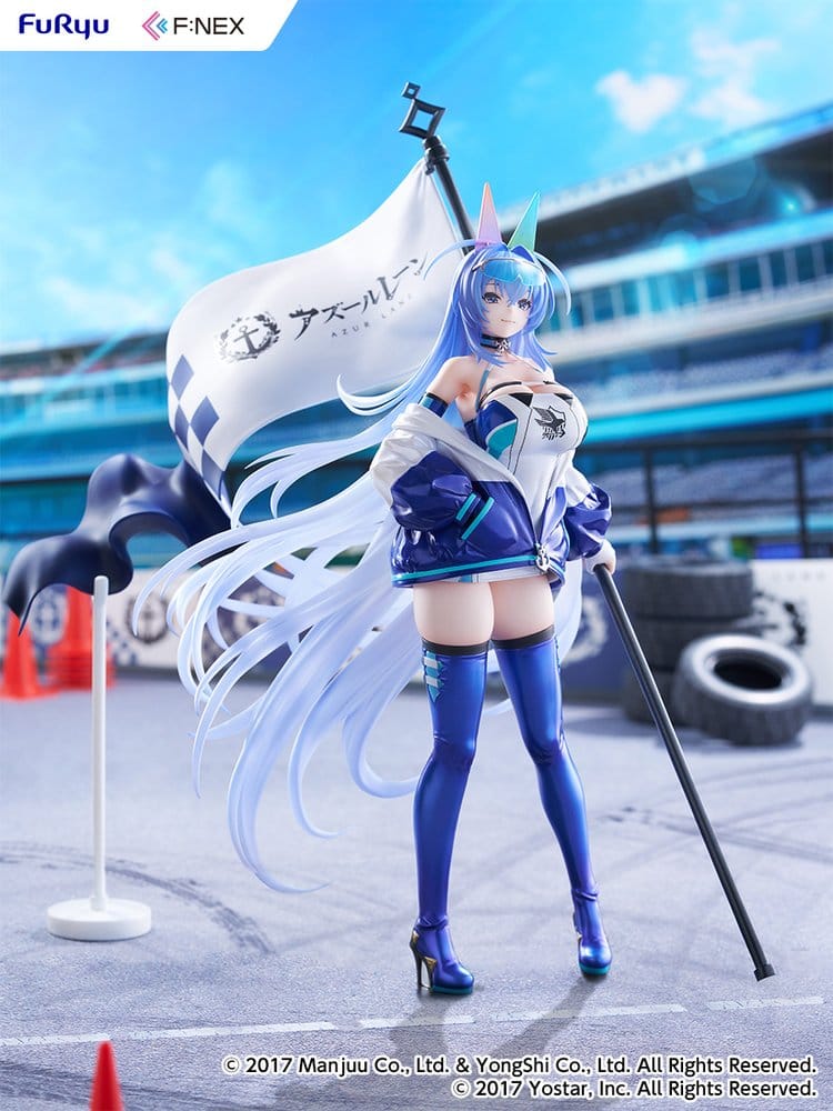 Azur Lane Figura PVC 1/7 New Jersey IRF2024 Ver. 30 cm