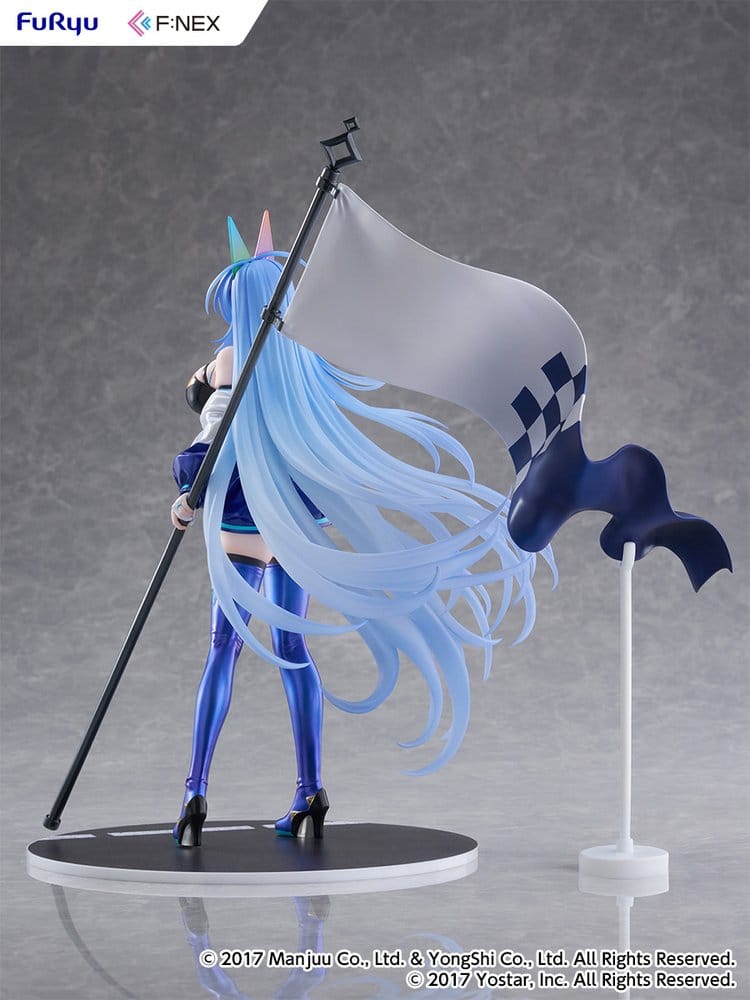 Azur Lane Figura PVC 1/7 New Jersey IRF2024 Ver. 30 cm