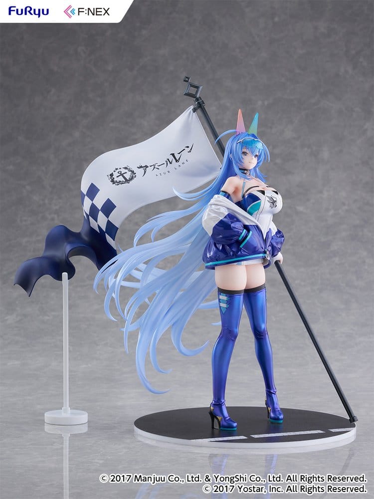 Azur Lane Figura PVC 1/7 New Jersey IRF2024 Ver. 30 cm