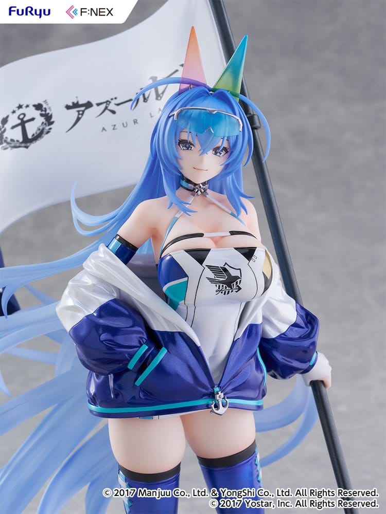 Azur Lane Figura PVC 1/7 New Jersey IRF2024 Ver. 30 cm