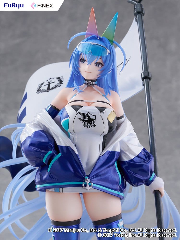 Azur Lane Figura PVC 1/7 New Jersey IRF2024 Ver. 30 cm