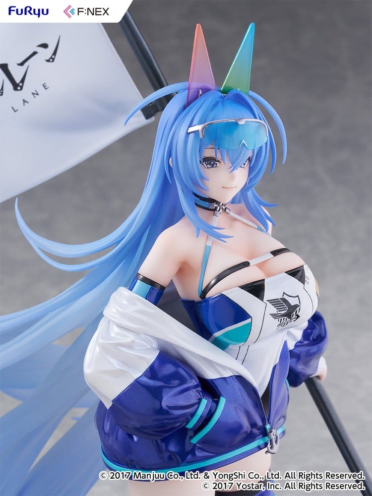 Azur Lane Figura PVC 1/7 New Jersey IRF2024 Ver. 30 cm