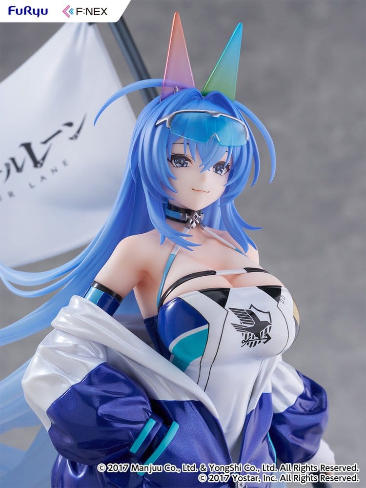 Azur Lane Figura PVC 1/7 New Jersey IRF2024 Ver. 30 cm