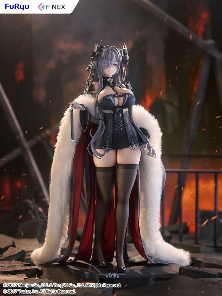 Azur Lane F:Nex Estatua PVC 1/6 August von Parseval 29 cm - Z POP Toys