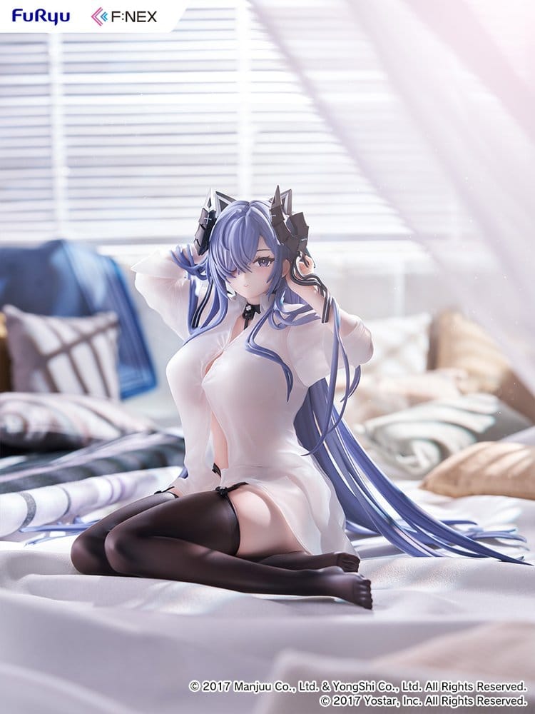 Azur Lane Figura PVC 1/6 F:NEX August von Parseval The Unhulde's Midday Respite Ver. 15 cm
