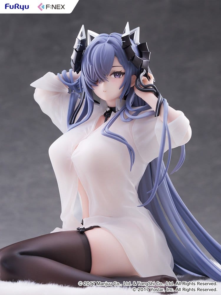 Azur Lane Figura PVC 1/6 F:NEX August von Parseval The Unhulde's Midday Respite Ver. 15 cm