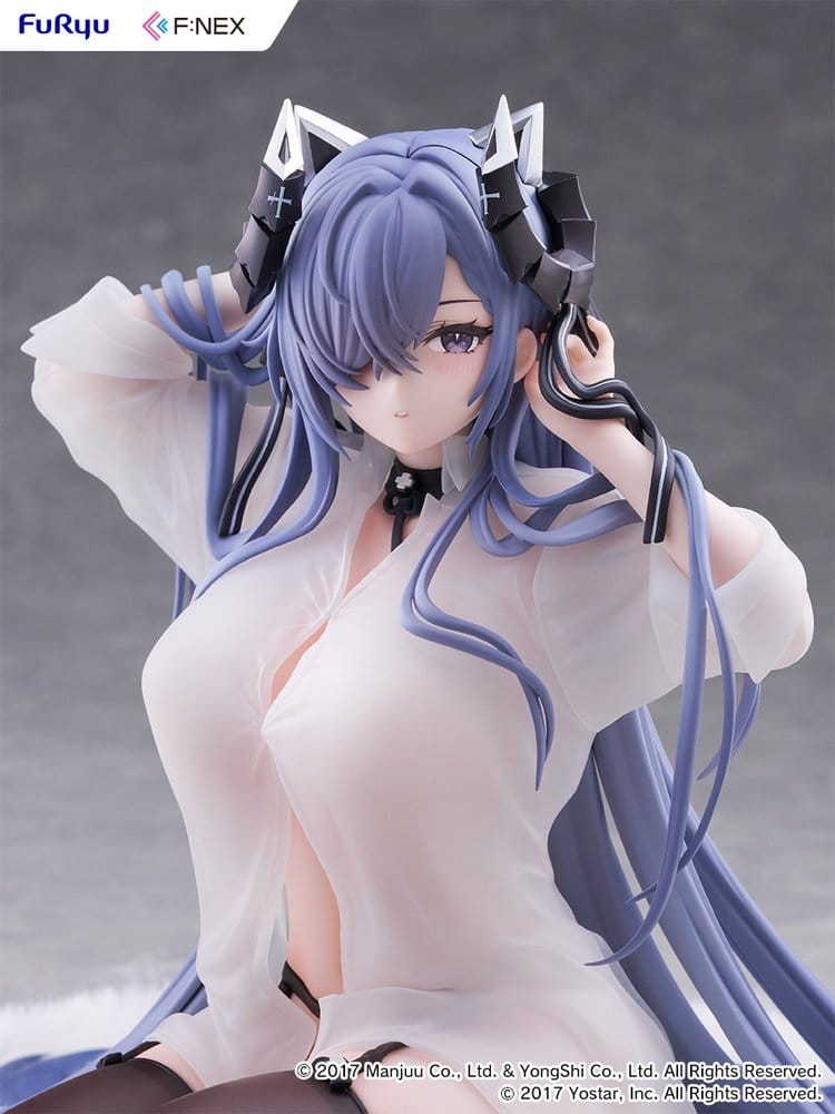 Azur Lane Figura PVC 1/6 F:NEX August von Parseval The Unhulde's Midday Respite Ver. 15 cm