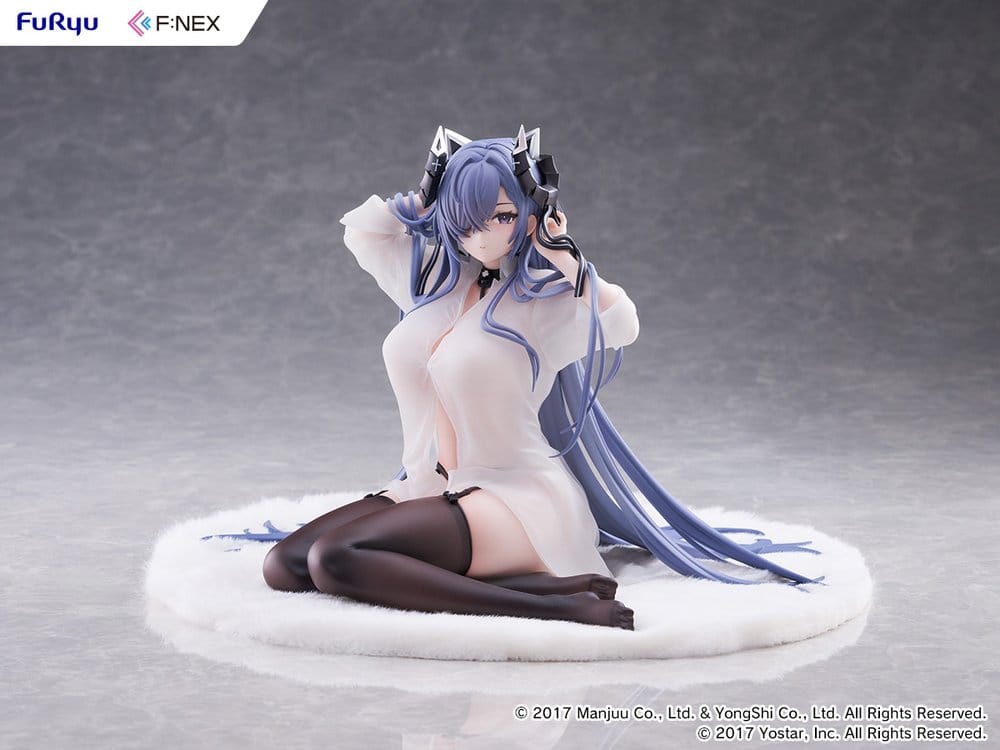 Azur Lane Figura PVC 1/6 F:NEX August von Parseval The Unhulde's Midday Respite Ver. 15 cm