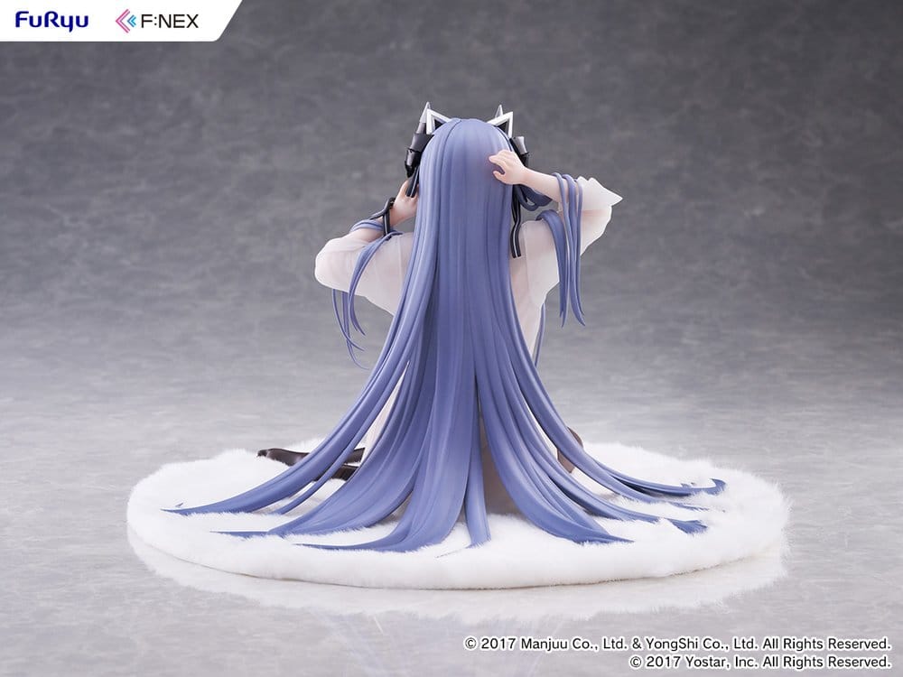 Azur Lane Figura PVC 1/6 F:NEX August von Parseval The Unhulde's Midday Respite Ver. 15 cm