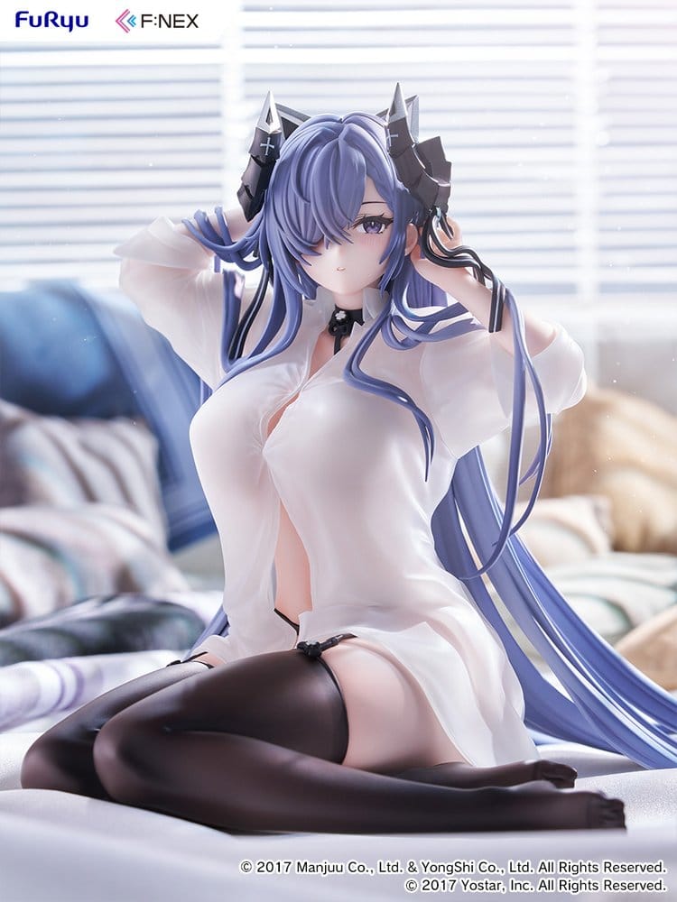 Azur Lane Figura PVC 1/6 F:NEX August von Parseval The Unhulde's Midday Respite Ver. 15 cm