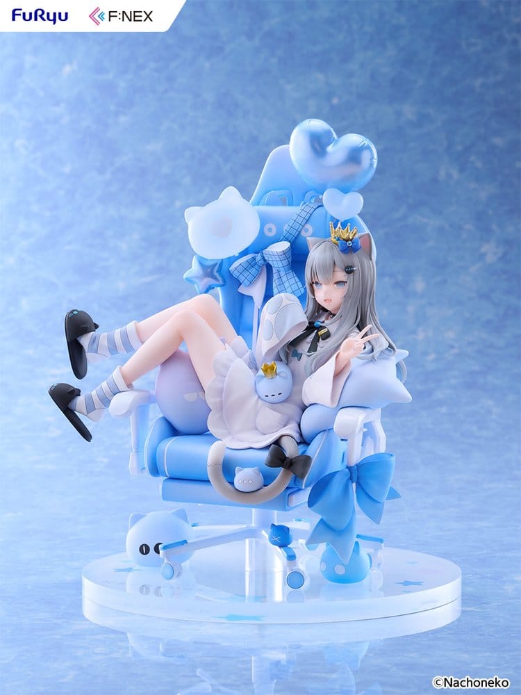 Virtual YouTuber Figura PVC 1/7 F:NEX Nachoneko Birthday Ver. 24 cm