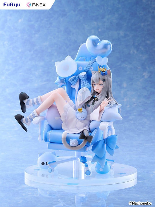 Virtual YouTuber Figura PVC 1/7 F:NEX Nachoneko Birthday Ver. 24 cm