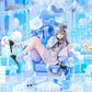 Virtual YouTuber Figura PVC 1/7 F:NEX Nachoneko Birthday Ver. 24 cm