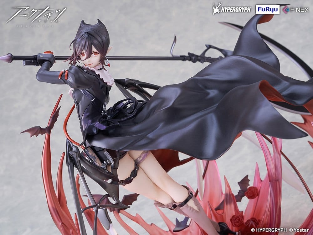 Arknights Figura PVC 1/7 Entelechia Elite 2 Ver. 28 cm