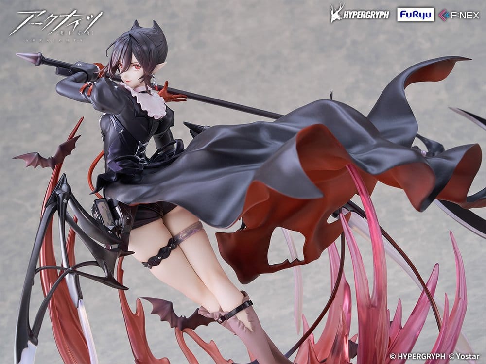 Arknights Figura PVC 1/7 Entelechia Elite 2 Ver. 28 cm