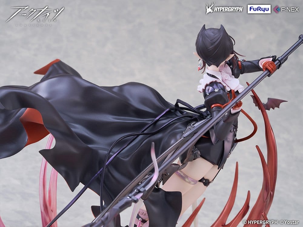 Arknights Figura PVC 1/7 Entelechia Elite 2 Ver. 28 cm